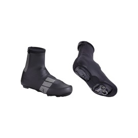 BBB Cycling BWS-04 HardWear Waterproof Neoskin Bike Shoe Covers for Road Biking - EU Sizing 37/38