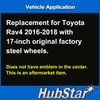 HubStar Hubcap Replacement for Toyota Rav4 2016, 2017, 2018, 17-inch