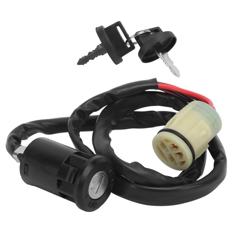 Ignition Switch Key 35100‑HN5‑670 35100‑HP5‑600 Replacement for TRX350 TRX450 TRX420