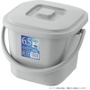 Squirrel Bucket Square Lid for Berg Gray 6.5L 6.5KB