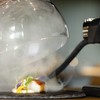 Lacor - 61816 Magic Food Smoker Bell, Glass Lid with