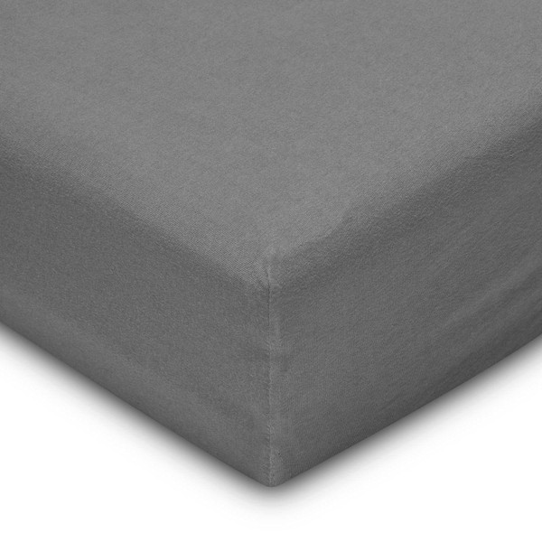 Small Double Fitted Sheet for Size 120x200 cm in Light