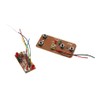 Jowxsx 2Pcs 27mhz Four-Way Remote Control Board Two-Way RC Transmitter