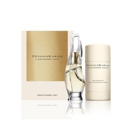 Donna Karan Cashmere Mist Discovery Gift Set For Women - Eau de Parfum Mini Spray 0.5 Fl. Oz. & Anti-Perspirant Deodorant Stick, 1.7 Oz.