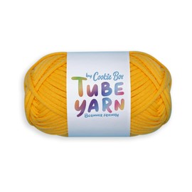 Cookie Box Yarn for Crocheting - 65g - Yellow