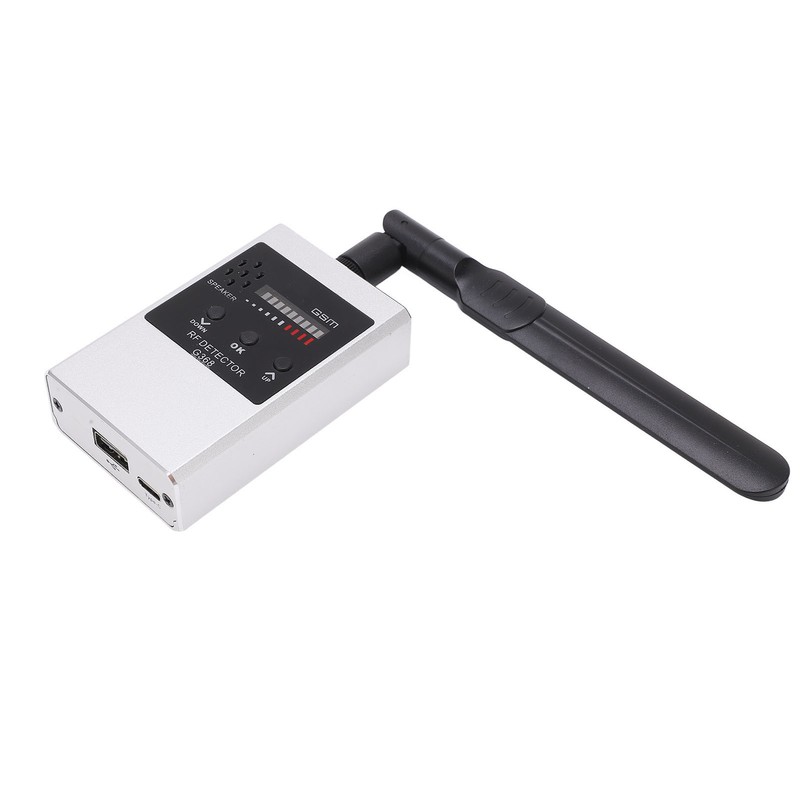 Camera Detector 300MHz To 2700MHz Sound Vibration LED Indicator RF