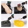 Domary 3.7V 1.2W Mini Electric Grinder Set Cordless Mini Handle