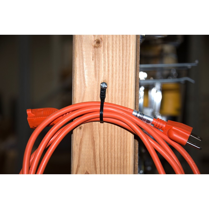 Gardner Bender 45-308MTUVB Mounting Cable Tie, 8 Inch., 50 lb.