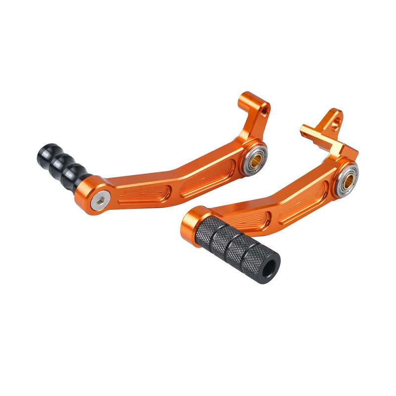 NICECNC Foot Brake Pedal Gear Shift Levers Compatible with RC125/RC200/RC390