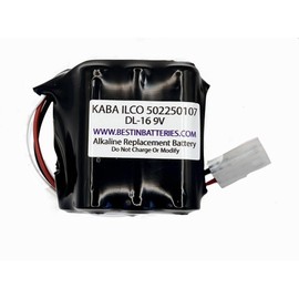 10 Pcs 502238 DL-16 Kaba Ilco Unican Battery