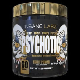 Psychotic Gold:_60_Blue Punch