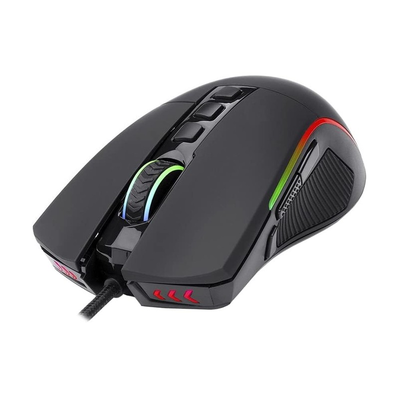 Redragon Lonewolf 2 Gaming Mouse 32000 DPI RGB Lighting Black