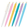 Bic Japan Big (Bic) Ballpoint Pen, Click Gold, 0.5, Oil-Based,