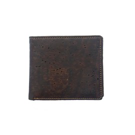 LOAM & LORE Vegan Cork Wallet, Brown