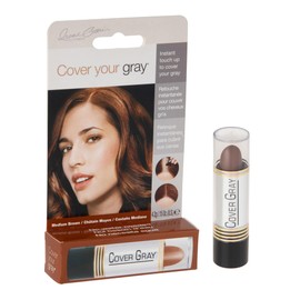 Cover Your Gray Hair Color Touch-Up Stick - Medium Brown (2-Pack)