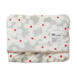 World Party Cushion Blanket 4-Way Kooka-Off 100x70cm Blanket Throw Cushion W082-083 Medium