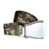 Skybelt Aircraft Belt Silver/Camouflage Airline Seat Belt, camouflage