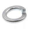 NON SPECIFIC #8 BOLT SIZE SPLIT LOCK WASHER ZINC PLATED