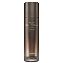 The Saem True Mushroom LX Balancing Emulsion, 1 pack, 115ml / 더샘 트루 머쉬룸 엘엑스 밸런싱 에멀젼, 1개, 115ml