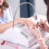 Nail Dust Collector Vacuum Multifunction Nail Art Machine includes 40W