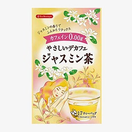 Tea Boutique Gentle Decafe Jasmine Tea 0.05 oz (1.3 g) x 17TB