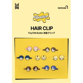 ROYCHE TinyTAN Butter "Random" Bangs Clip 7 Types Random Hair Clip