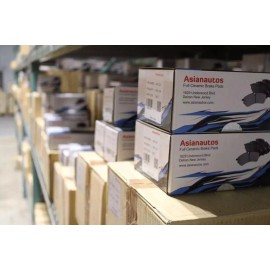 Asianautos Full Ceramic Front Brake Pads For Ford Explorer 2020-2023