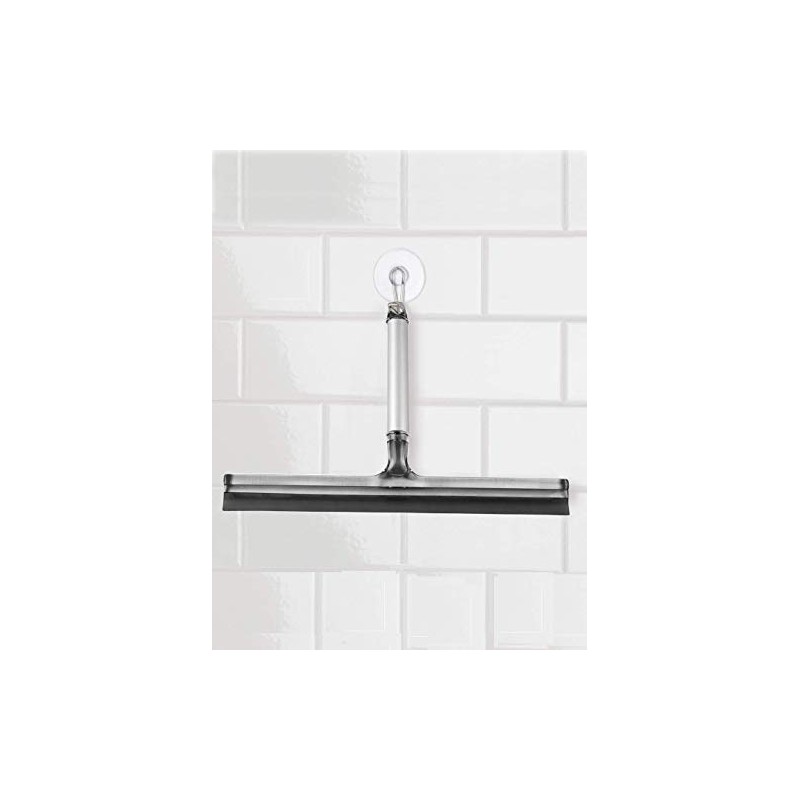 InterDesign Metro Rustproof Aluminum Bathroom Shower Door, Window and Mirror