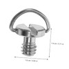 Tofficu 5Pcs D Ring Camera Screws for Tripods and Mounts