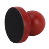 Dog Nail File Scratch Board Wooden Round Dog Scratch Pad