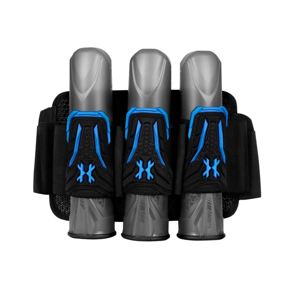 HK Army Zero G Lite Paintball Harness (Blue, 3+2)