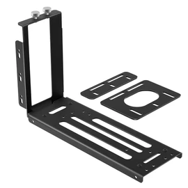 Vertical GPU Mount Bracket, 2 Slots Graphics Card Holder with Hardware, eGPU Dock, External GPU Docking Station, Black