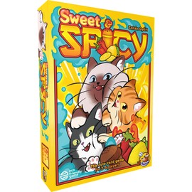 HeidelBÄR Games | Sweet & Spicy | Card Game | The New & Even More Accessible Version of Spicy | A Bluff Card Game | 2 to 6 Players, Age 8+, 15 Min