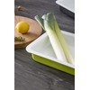 Premier Housewares Roasting Tins Baking Tins And Trays Lime Green/White