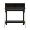 Furinno Simplistic a Frame Computer Desk, Espresso