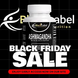 Ashwagandha with Black Pepper