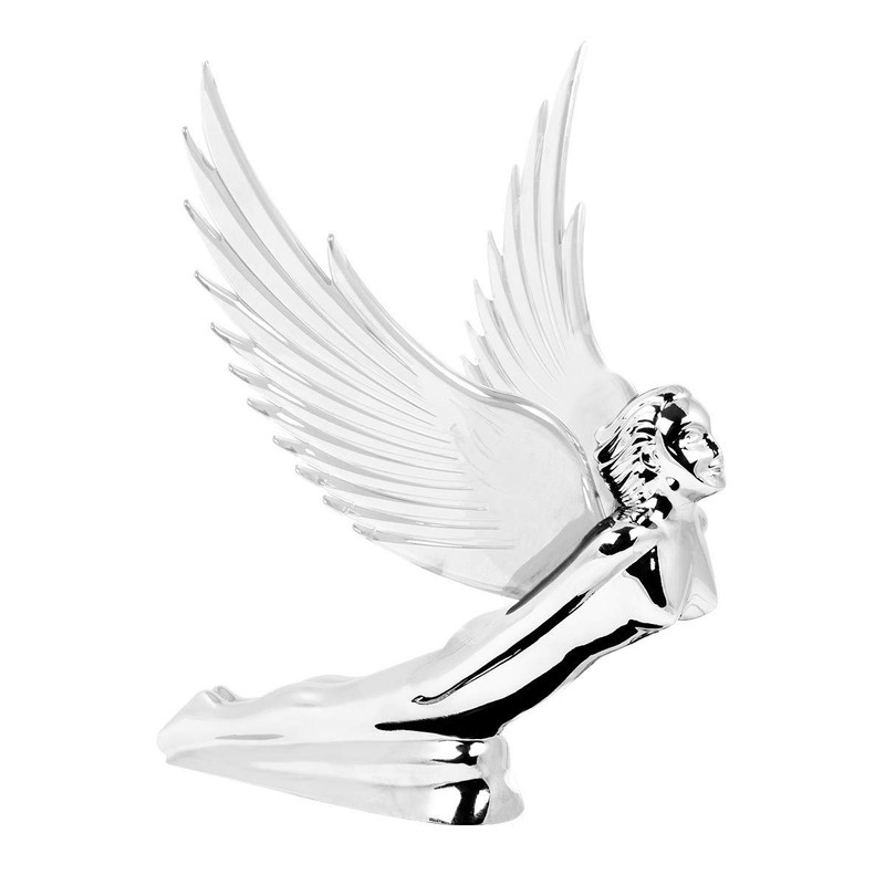 GG Grand General 48056 Clear 8 X 8 inches Chrome
