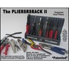 Plyworx Pliersrack PLR15 Plier Organizer - Sturdy Plastic 15 Pliers