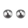sourcing map 2pcs 17mm 201 Stainless Steel Bearing Balls G200