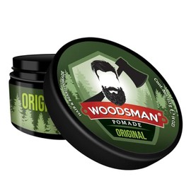 Woodsman - Pomada para Cabello y Barba Fijación Original 113g. (4oz.)