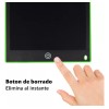 25 Pizarra Mágica Lcd Niños Tableta Multicolor 8'5 Mayoreo