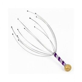 LuminarD Simple Flexible Handy Scalp Massager Scalp