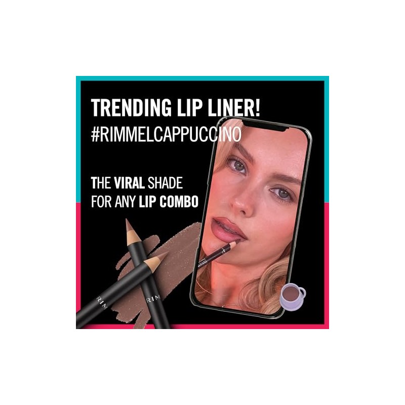 Rimmel London Lasting Finish Lip Liner - 880 Wine Lip
