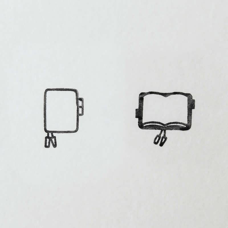 Hobonichi Techo Accessories Hobonichi Techo Stamp (Exterior)