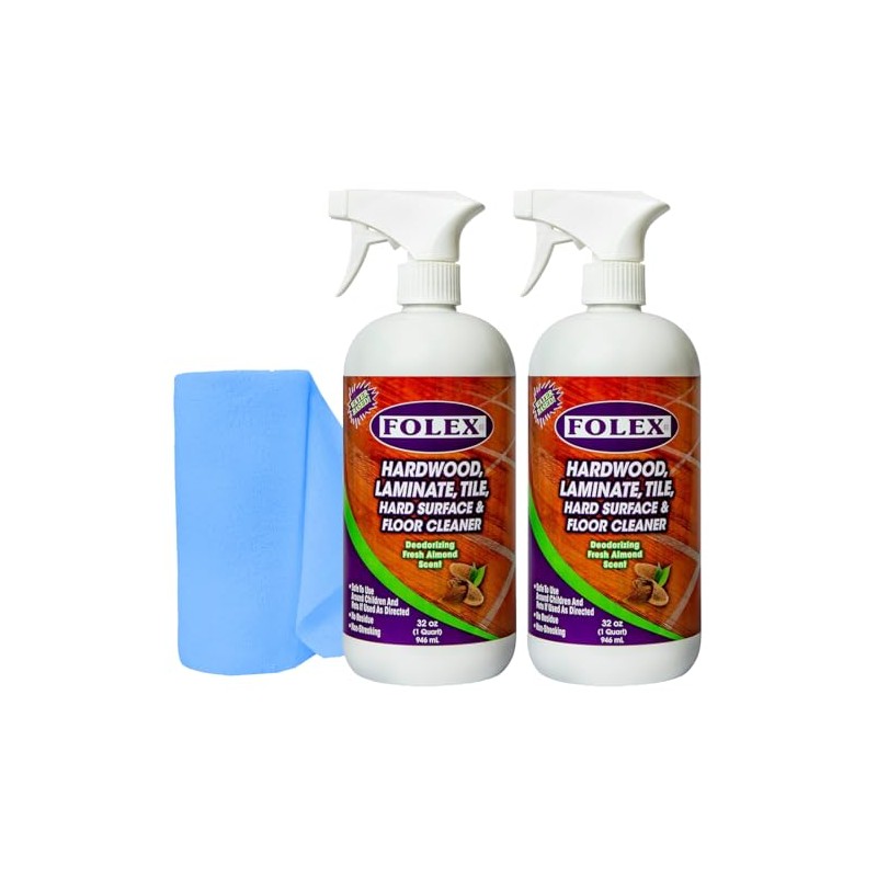FOLEX Hardwood, Laminate, Tile, Hard Surface & Floor Cleaner with