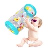 Inflatable Baby Crawling Roller with Bell Fitness Toys Baby Crawling