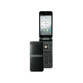 (Refurbished) GRATINA KYF39, Sale Period: Summer 2019 Model, LCD Size: 3.4 inches, Shape: Folding, Main Camera Pixels: 8 megapixels, Waterproof Function: Yes, Weight: 4.3 oz (125 g), (KYF39 (Spring 2019 model), Black)