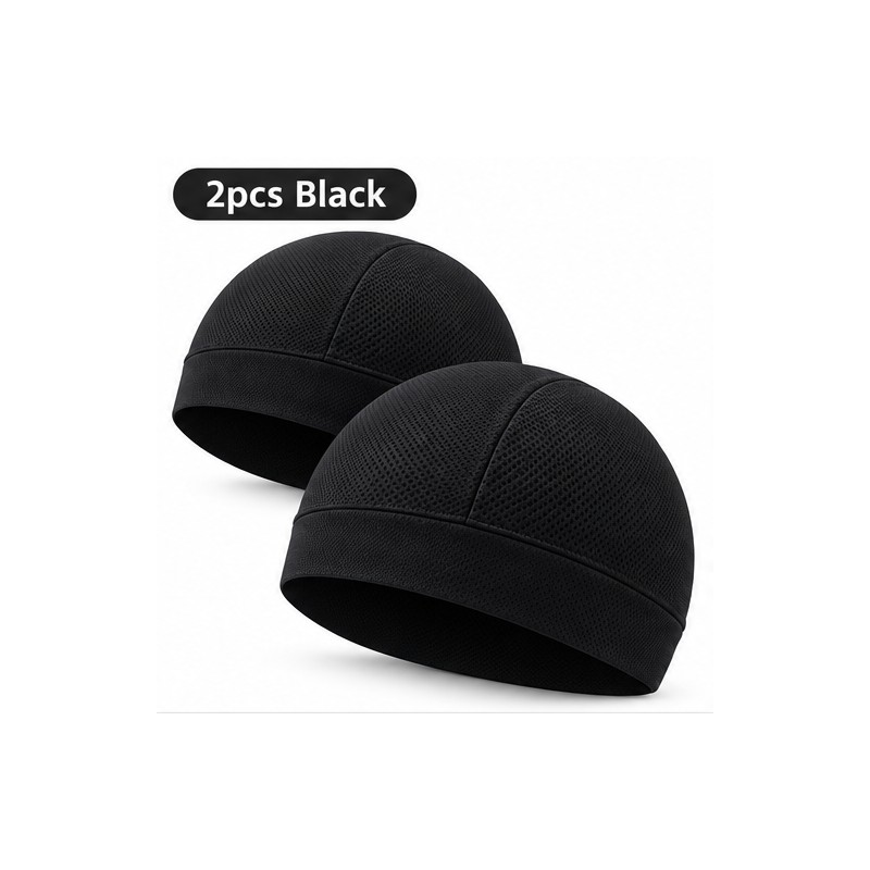 Cooling Skull Cap for Cycling & Running – Breathable Quick-Dry