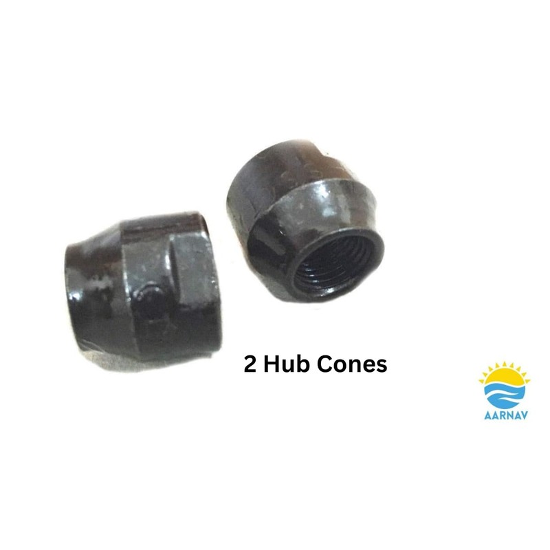 AARNAV Bike Cycle Bicycle Axle Rear Hub Cone or Thread