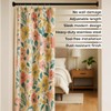 Adjustable Shower Curtain Rod 26–78 Inch – No Drill Spring